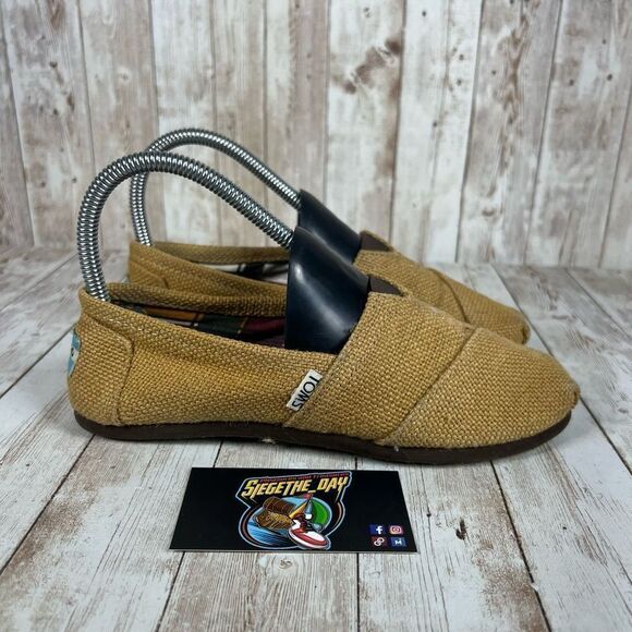 Toms slip Ons - Womens 6‎ - Picture 1 of 8